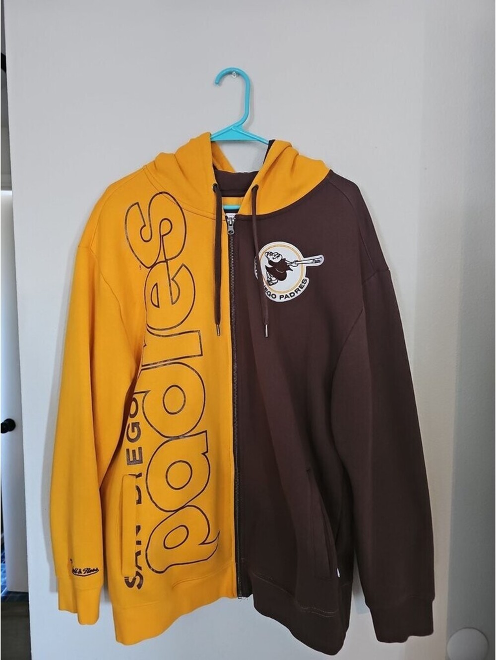 Mitchell & Ness San Diego Padres Cooperstown Collection Hoodie